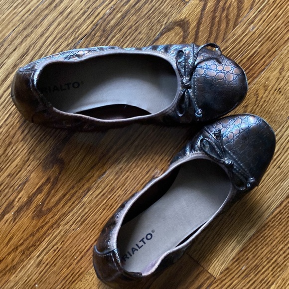 Copper ballet flats - Picture 2 of 5